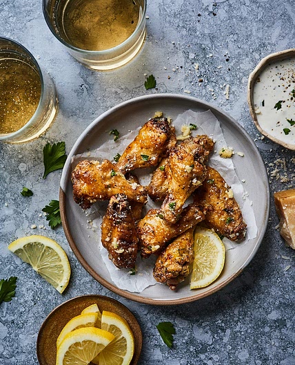 Garlic Parmesan Wings