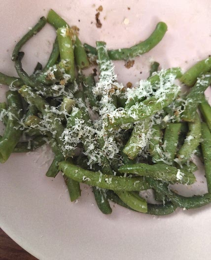 Garlic Parmesan Green Beans