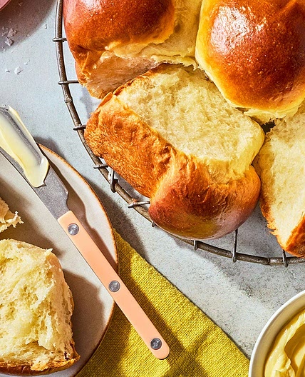 Japanese Milk Bread Rolls