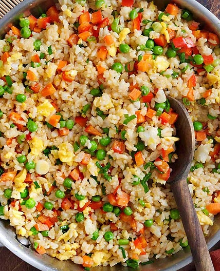 Vegetable Fried Rice