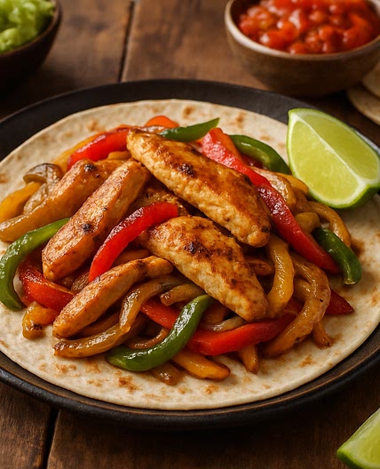 Chicken Fajitas
