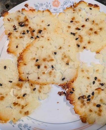 1 Ingredient Cottage Cheese Chips