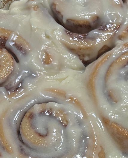 Milk Bread Cinnamon Rolls