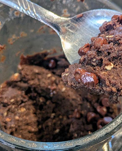 Healthy Mug Brownie