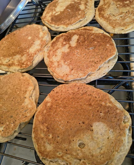Coconut Flour Pancakes