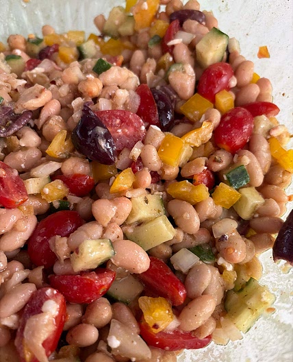 Mediterranean Salad 