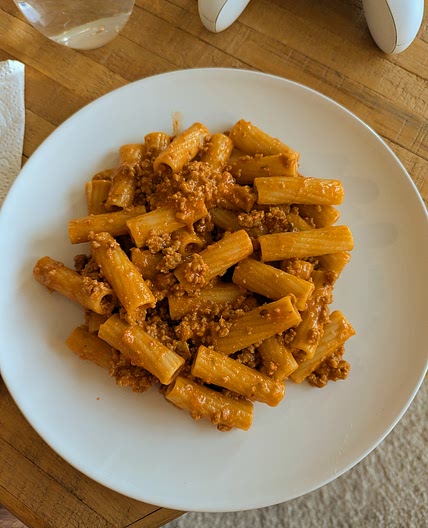 My bolognese