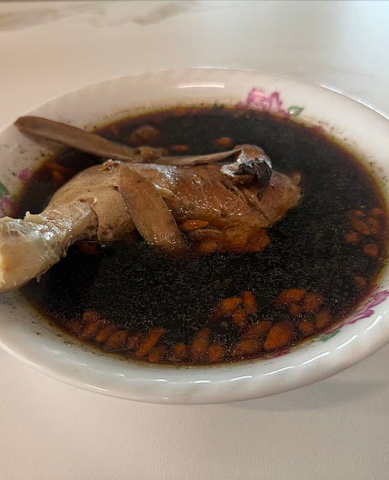 Bazhen chicken soup - need improvement 