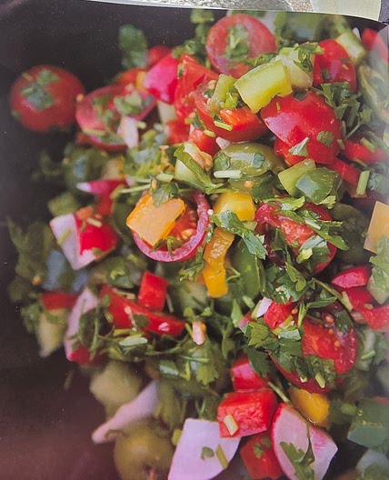 Moroccan Street Salad