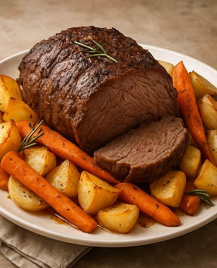 Ternera al horno