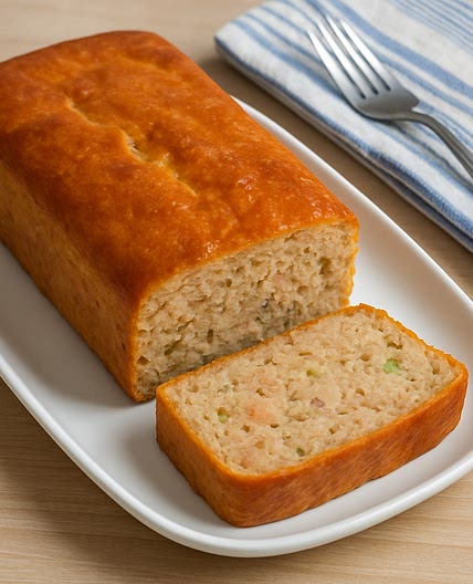 Pastel de atún (en microondas)