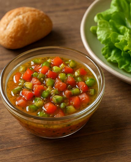 Salsa vinagreta