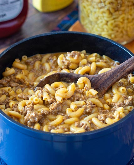 Cheeseburger Mac Recipe