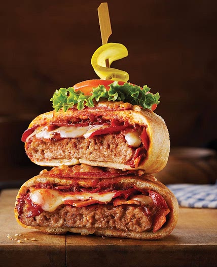 Pizza Burger