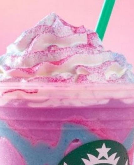 Starbucks unicorn frappuccino