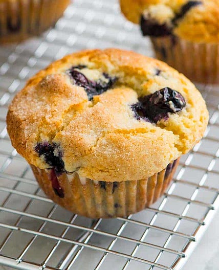 Easy Blueberry Muffins