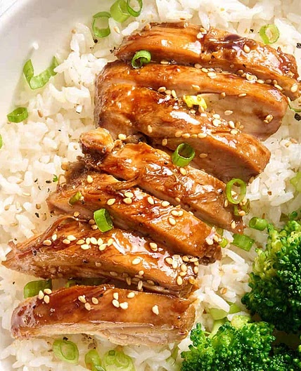 Easy Teriyaki Chicken