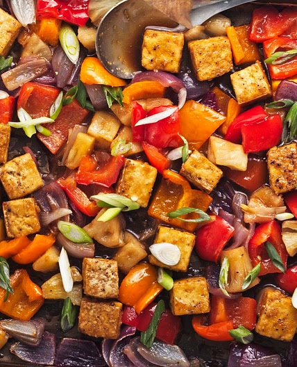 Easy Sheet-Pan Teriyaki Tofu