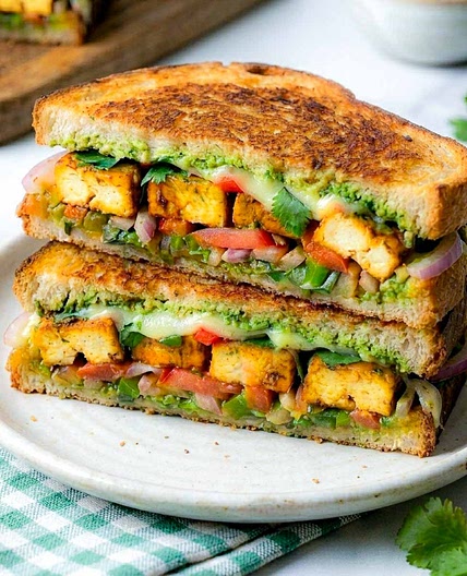 Paneer Sandwich