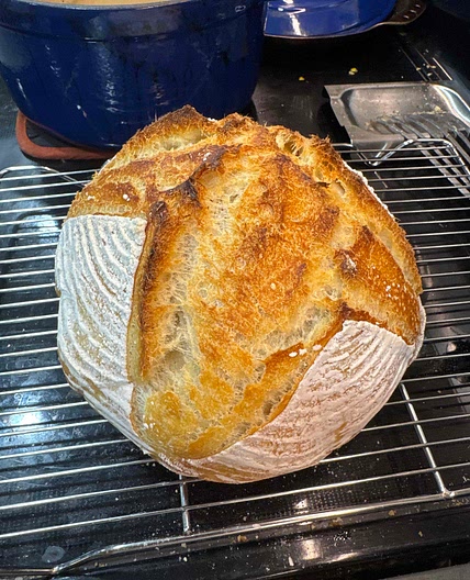 Kiki’s Sourdough Artisan Loaf
