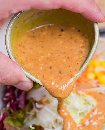 Japanese Sesame Dressing (Goma Salad Dressing)