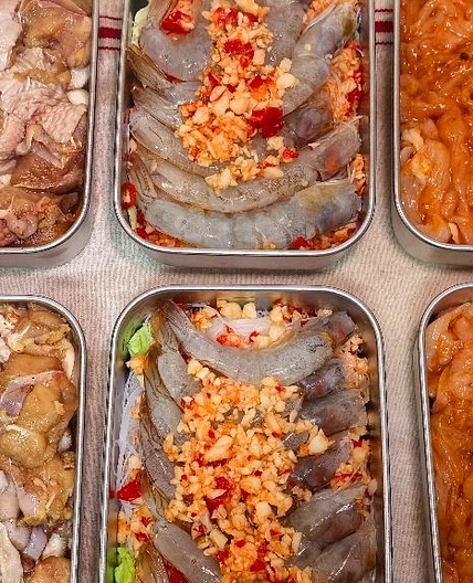 The Easiest Weekly Meal Prep: Healthy Chinese Steamed Meals