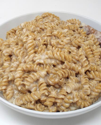 Cheesy Fontina and Parmesan Rotini