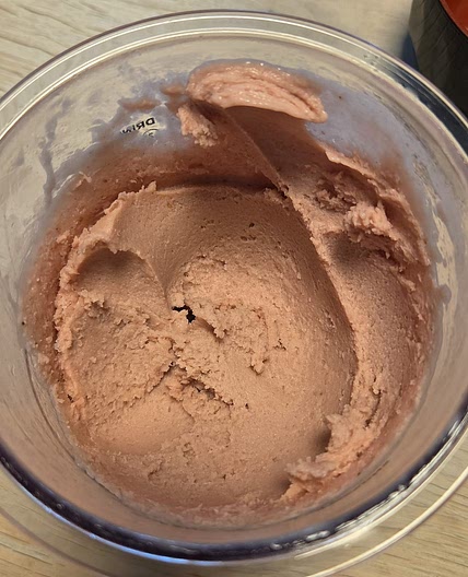 Ninja Creami Healthy Delicious Fruit FroYo