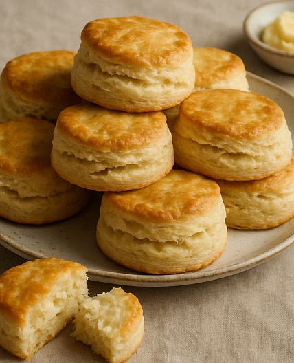 Old-Fashioned Biscuits