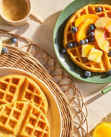 Classic Buttermilk Waffles