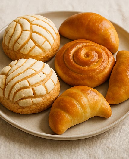 Panecitos dulces