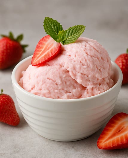 Receta de nieve para Martha
