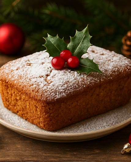Bizcocho de Navidad