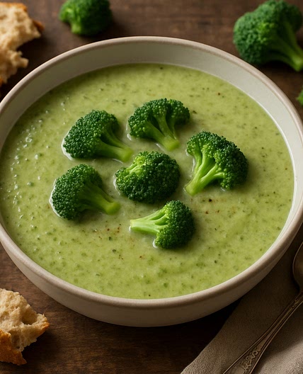 Sopa de Brócoli