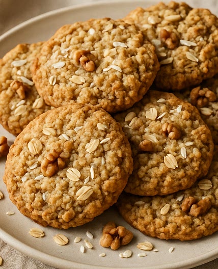 Galletas (avena, nuez y coco)