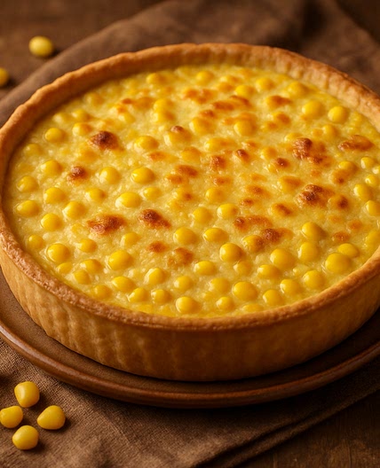 Quiché de Elote