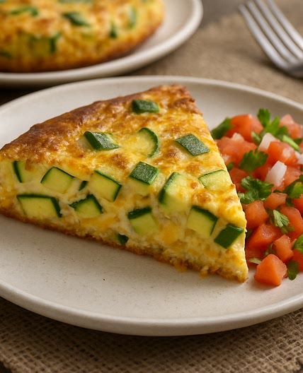 Torta de calabacitas