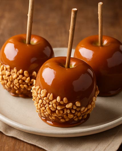 Manzanas cubiertas