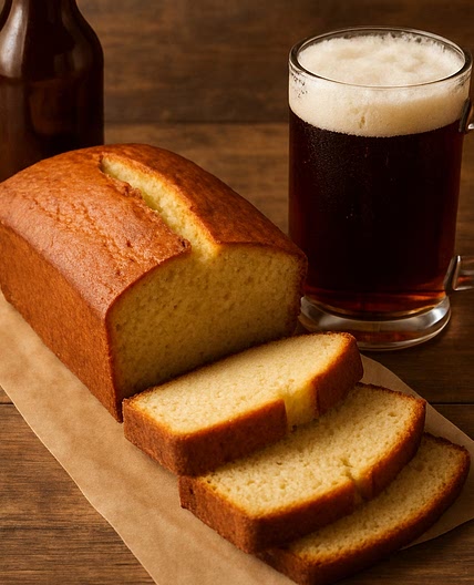 Panqué de cerveza