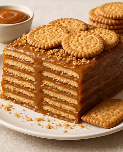Dulce de galletas