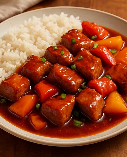 Lomo agridulce