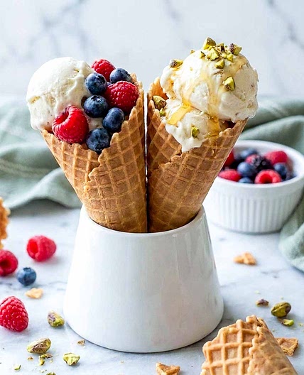 Kefir Ice Cream