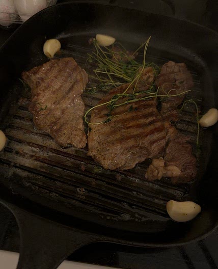 Garlic Butter Steak