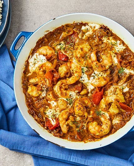 King Prawn Curry