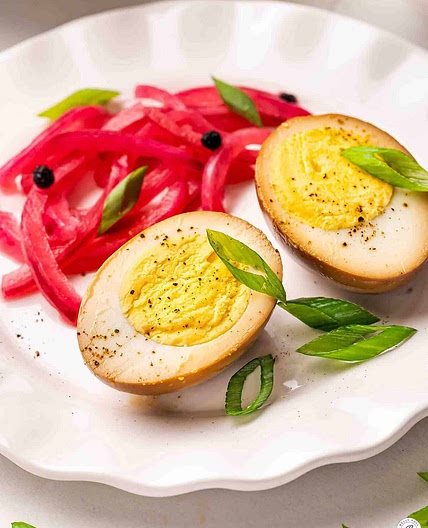 Soy Sauce Eggs (Mayak Eggs)