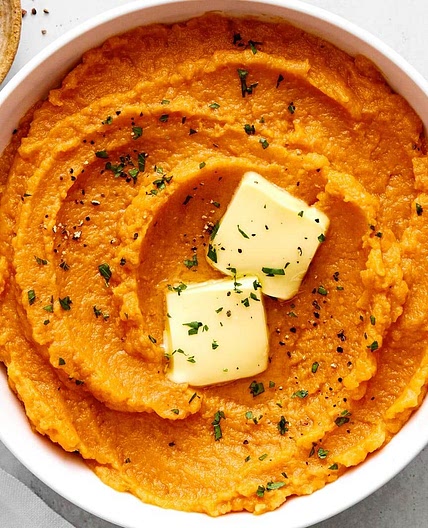 Mashed Sweet Potatoes