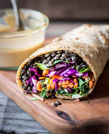 Lentil Wraps