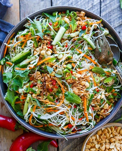 Vermicelli Salad Recipe
