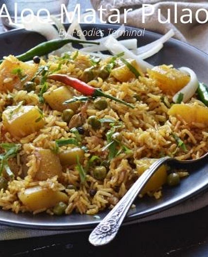 Aloo Matar Pualo