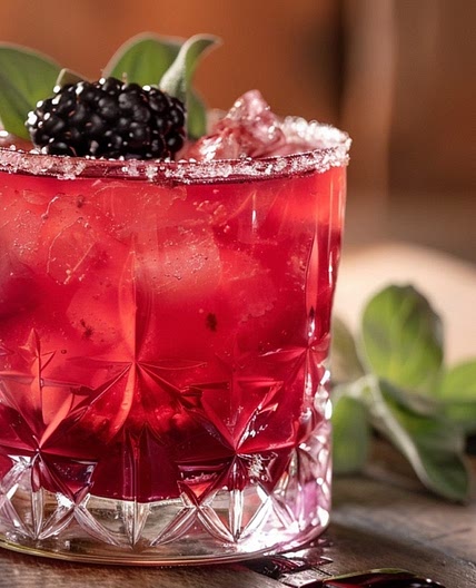 BlackBerry Sage Margarita 